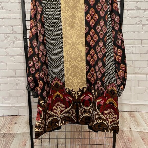 Very Unique Jacket from Chico's Size 3 - Picture 4 of 6